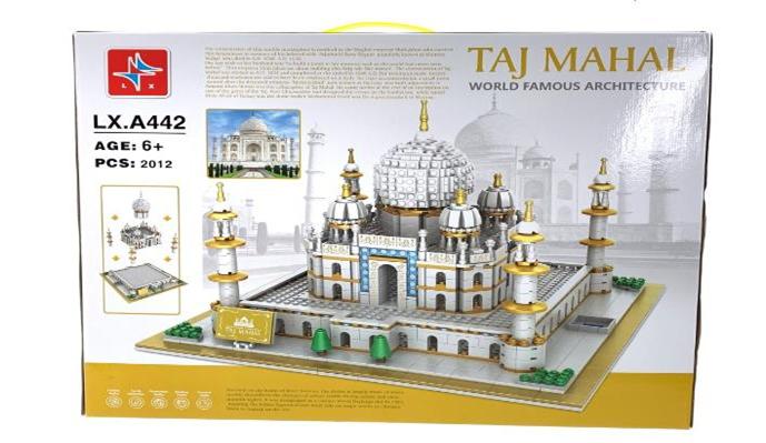 Taj Mahal Building Blocks Architecture | 2012PCS - Evergreen Toy Store