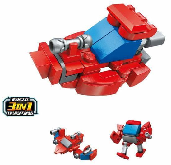Space Voyage Expedition Team Set of 10 pieces-Qman Trans Combo 3in1 - Evergreen Toy Store