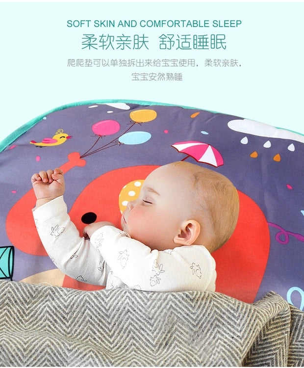 Evergreen Baby Tummy Time Activity Play Mat with Interactive Music Keyboard - Evergreen Toy Store