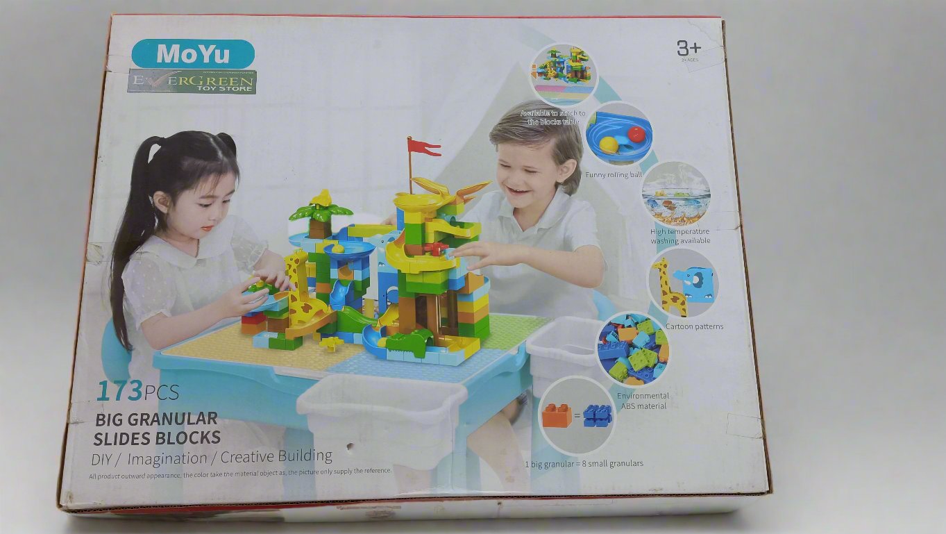 DIY Construction Toys Building Blocks Funny Track - Evergreen Toy Store