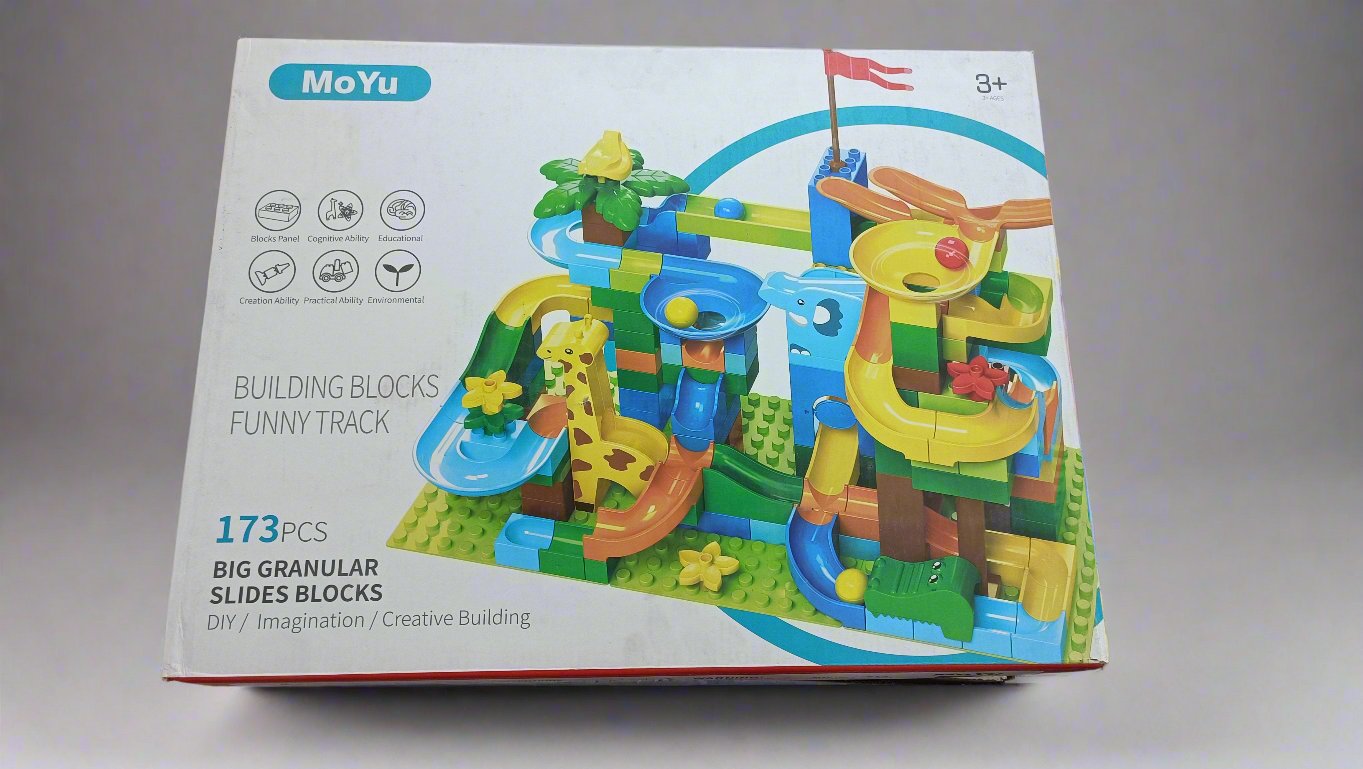 DIY Construction Toys Building Blocks Funny Track - Evergreen Toy Store