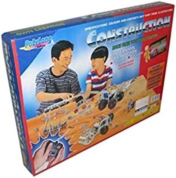 Metal Jeep Construction Set Vehicle with Remote Control - Evergreen Toy Store