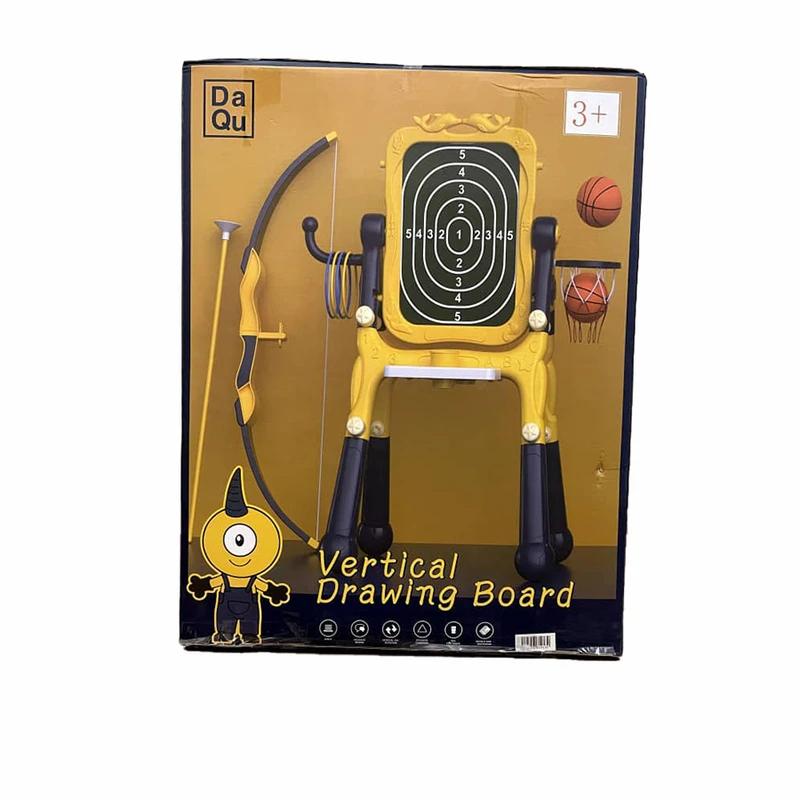 4 in 1 Vertical Drawing Board - Evergreen Toy Store
