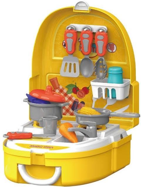Little Chef Backpack Kitchen Set - Evergreen Toy Store