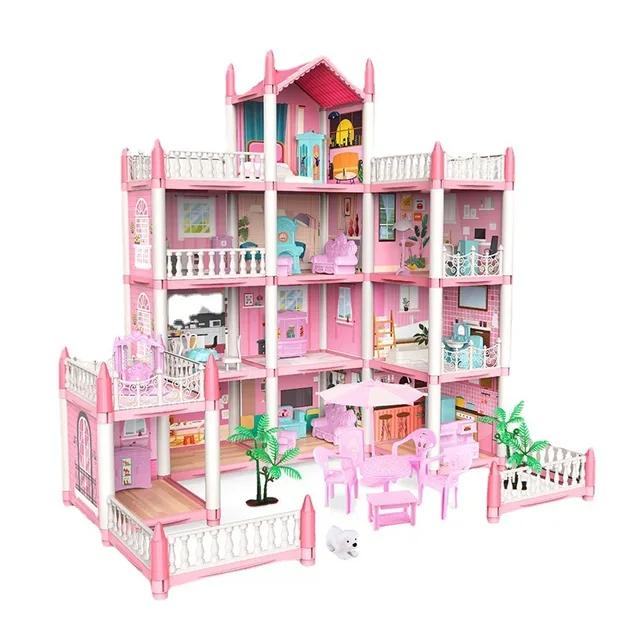 Barbie Malibu House Playset Barbie Doll House Set Flipkart For