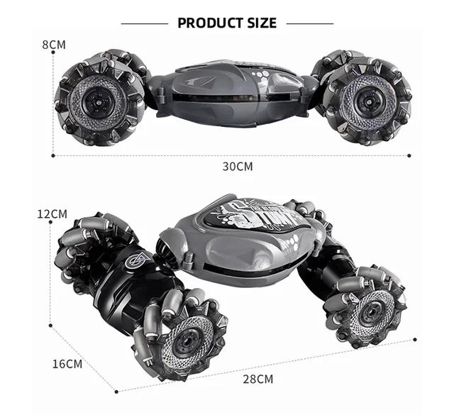 F1 Remote Control Spray Stunt Car - Evergreen Toy Store