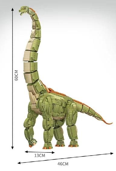 Brachiosaurus Dinosaur Building Blocks Set - Evergreen Toy Store