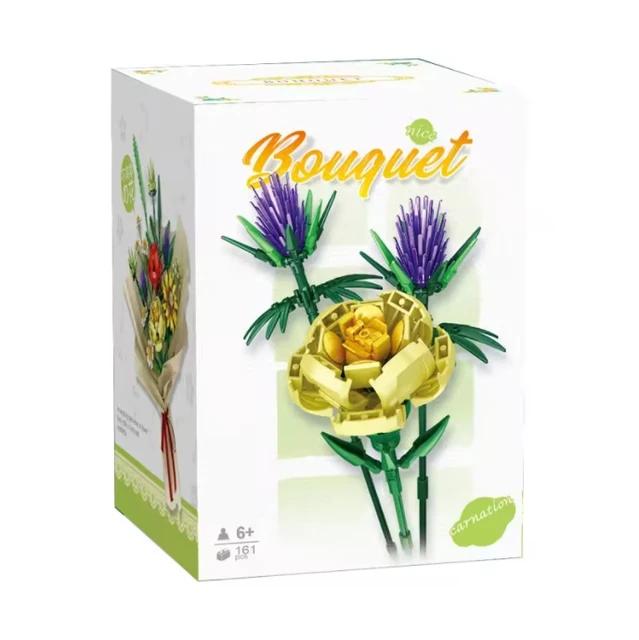 Brick Flower Bouquet Building Kit-Panlos - Evergreen Toy Store