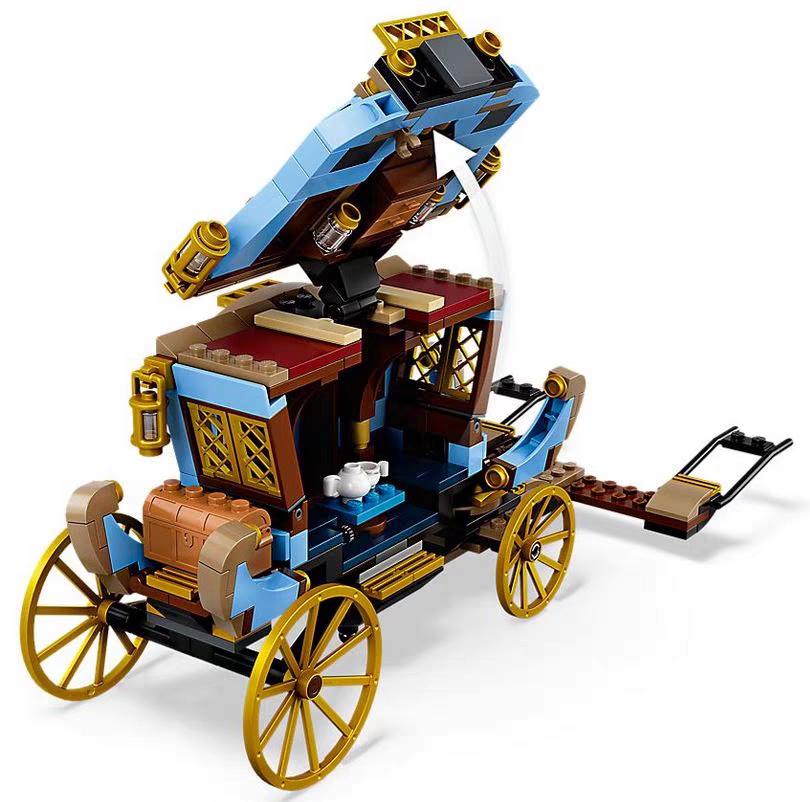 Harry Potter Hogwarts Carriage Building Blocks - Evergreen Toy Store