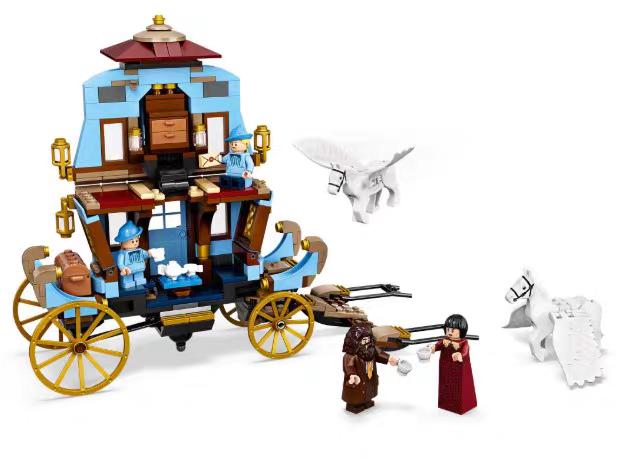 Harry Potter Hogwarts Carriage Building Blocks - Evergreen Toy Store