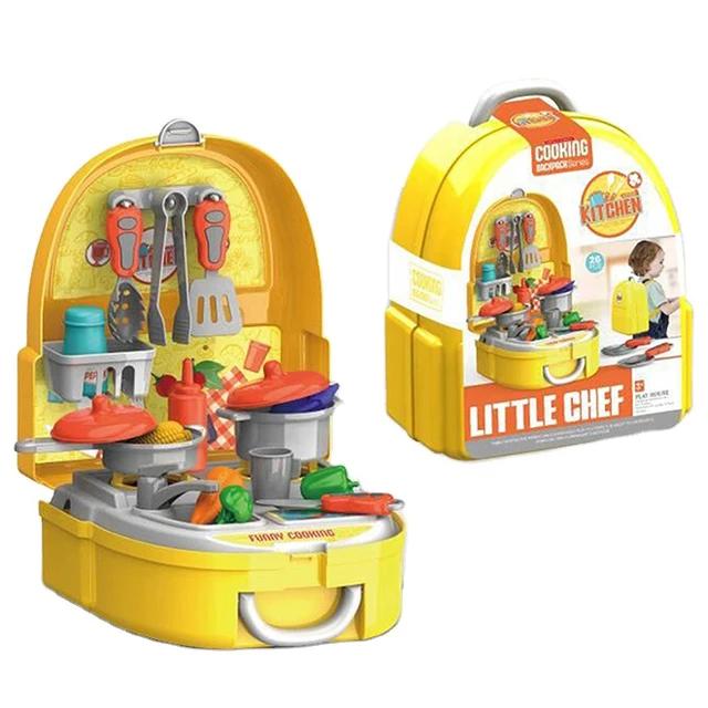 Little Chef Backpack Kitchen Set - Evergreen Toy Store