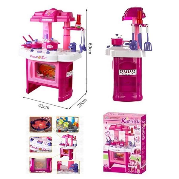 Kitchen Set Oven with Light & Sound - Evergreen Toy Store