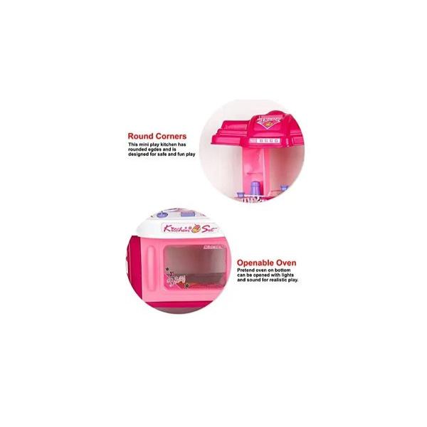 Kitchen Set Oven with Light & Sound - Evergreen Toy Store