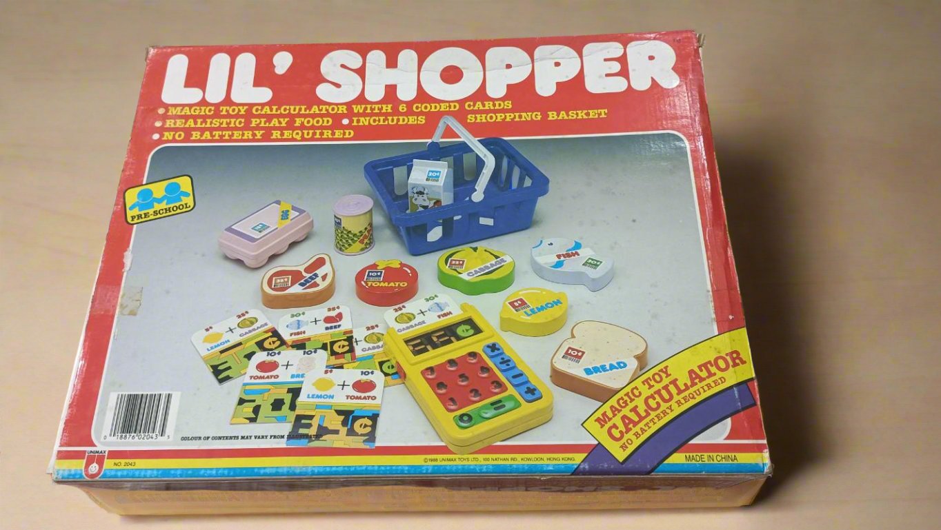 Supermarket Cart kitchen Trolley Set - Evergreen Toy Store
