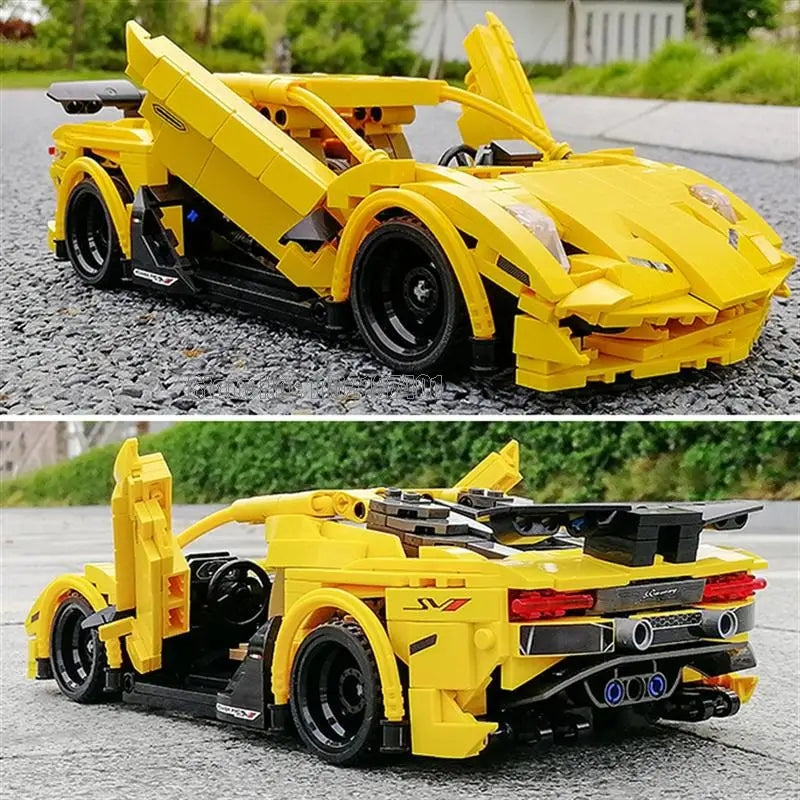 Lamborghini Supercar Building Blocks | 751PCS - Evergreen Toy Store