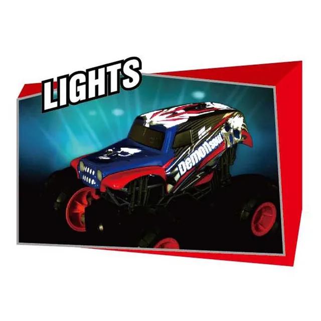 Remote Control Speed Car Off-Road Vehicle | Spray Light Music - Evergreen Toy Store