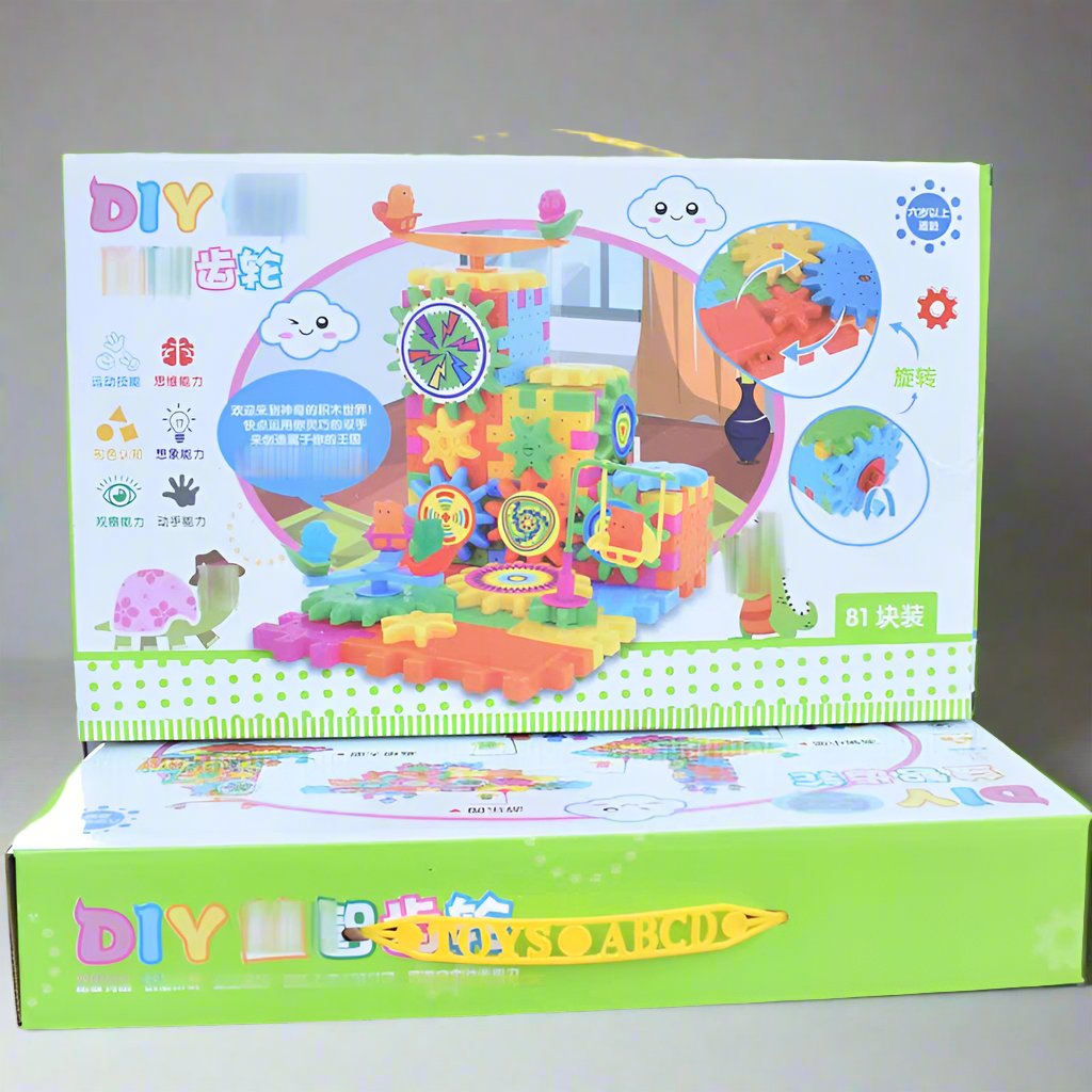 DIY Blocks Interlocking Learning Magical Blocks - Evergreen Toy Store