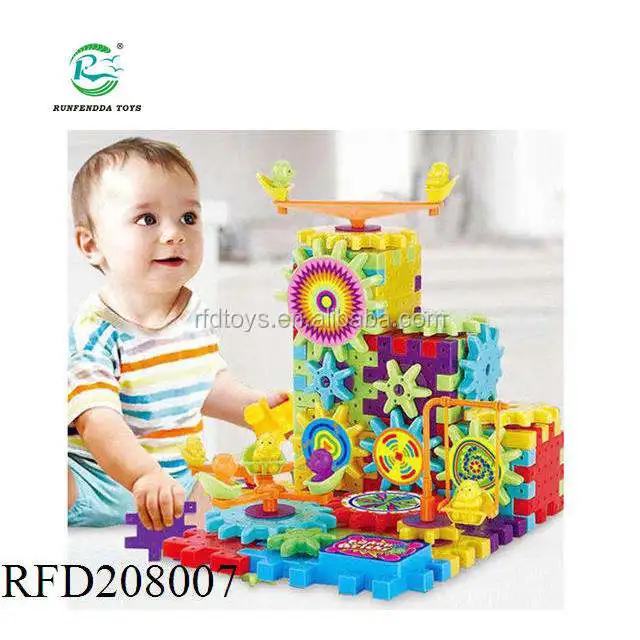 DIY Blocks Interlocking Learning Magical Blocks - Evergreen Toy Store