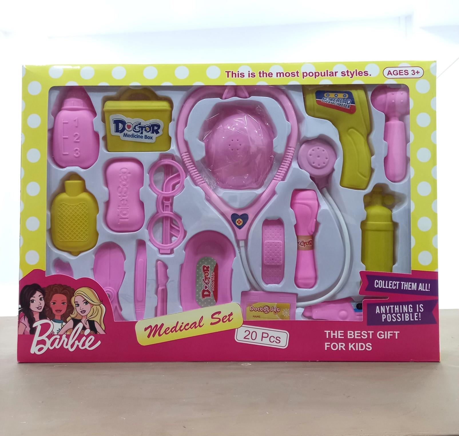 Barbie pediatrician set best sale