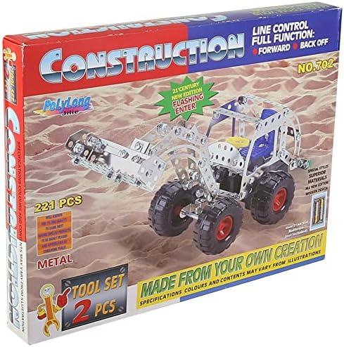 Metal Jeep Construction Set Vehicle with Remote Control - Evergreen Toy Store