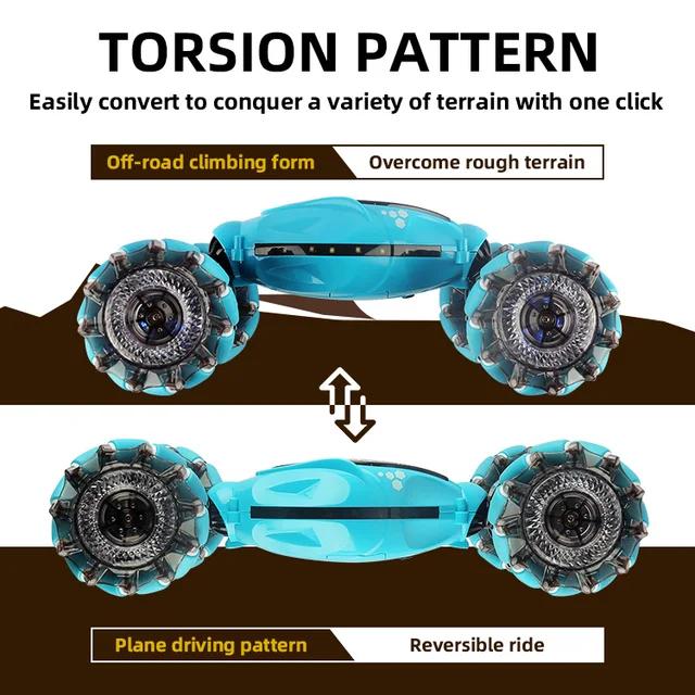 F1 Remote Control Spray Stunt Car - Evergreen Toy Store