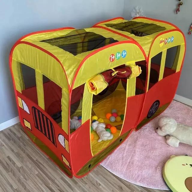 Pop Up Tent House Portable Playhouse - Evergreen Toy Store
