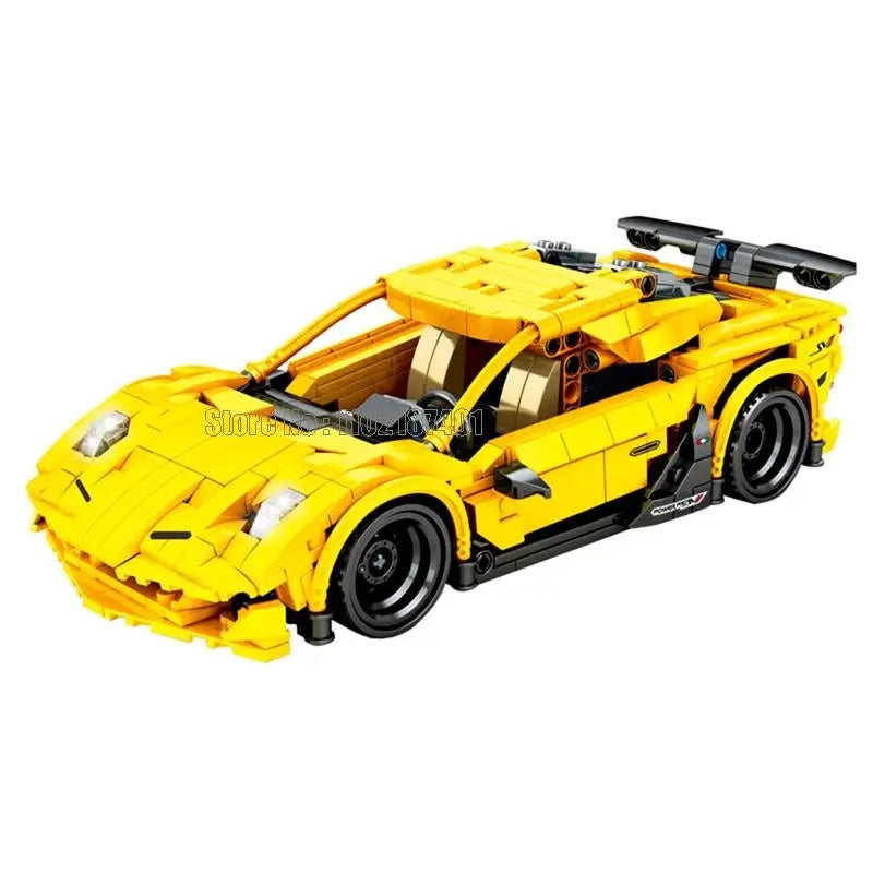 Lamborghini Supercar Building Blocks | 751PCS - Evergreen Toy Store