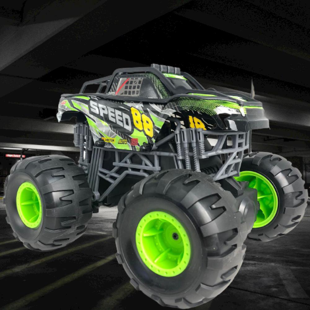 Remote Control Speed Car Off-Road Vehicle | Spray Light Music - Evergreen Toy Store