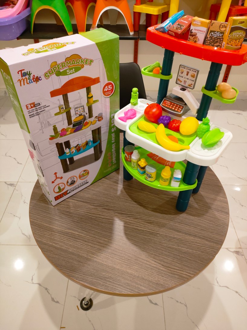 Toymatic Supermarket Set - Evergreen Toy Store