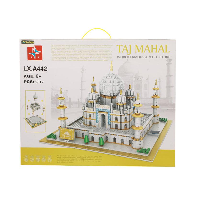 Taj Mahal Building Blocks Architecture | 2012PCS - Evergreen Toy Store