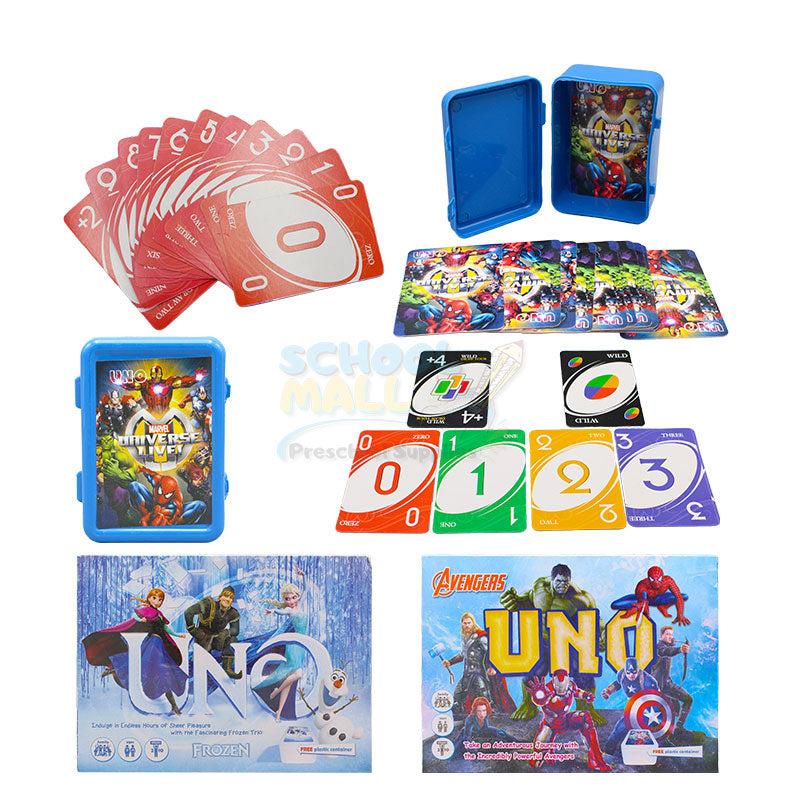 UNO Avengers Kids and Family Card Game - Evergreen Toy Store