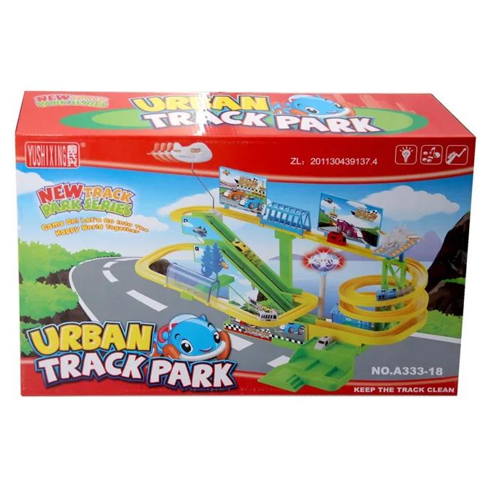 Urban Track Set Park Series - Evergreen Toy Store