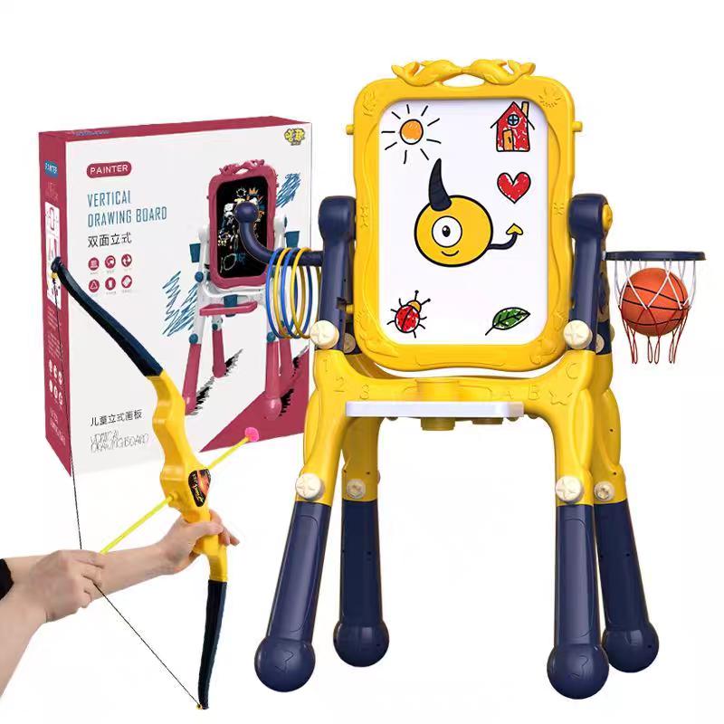 4 in 1 Vertical Drawing Board - Evergreen Toy Store
