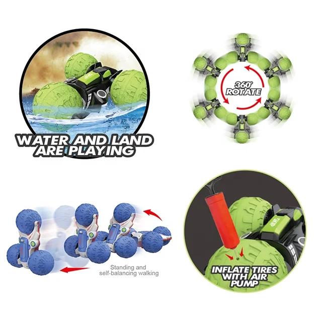 Self Balancing Remote Control Stunt Car - Evergreen Toy Store