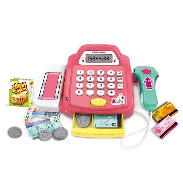 Supermarket Cash Register Toy - Evergreen Toy Store