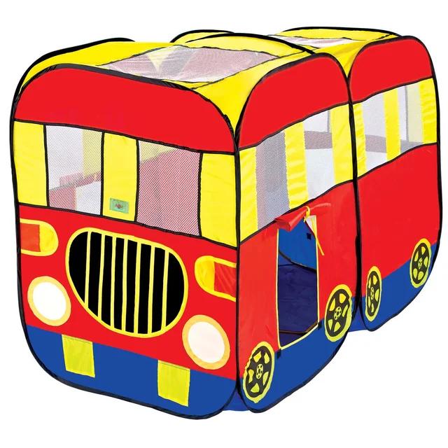 Pop Up Tent House Portable Playhouse - Evergreen Toy Store