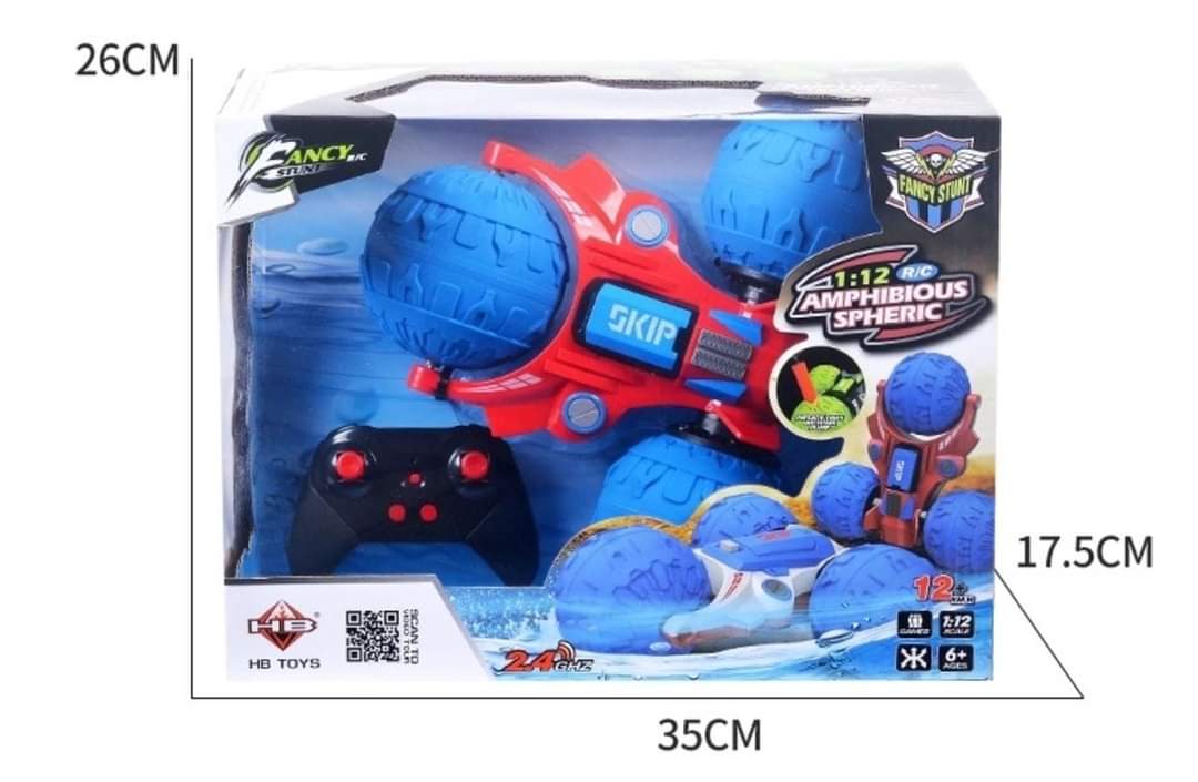 Self Balancing Remote Control Stunt Car - Evergreen Toy Store