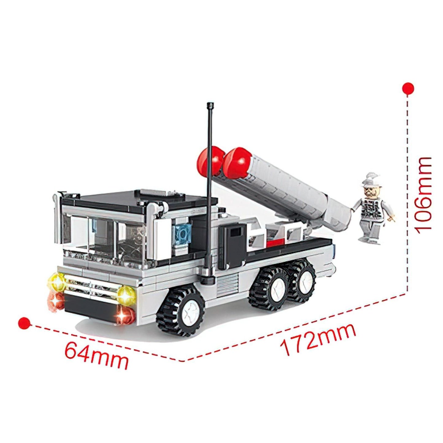 Military Series Aircraft Carrier Building Blocks - Evergreen Toy Store