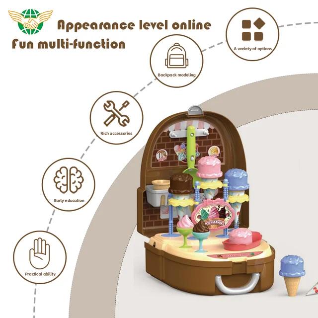 Ice Cream Backpack for Kids - Evergreen Toy Store