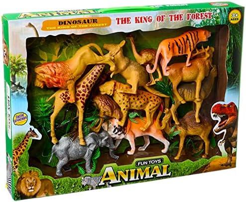 Wild Animals 3D Model Toys - Evergreen Toy Store