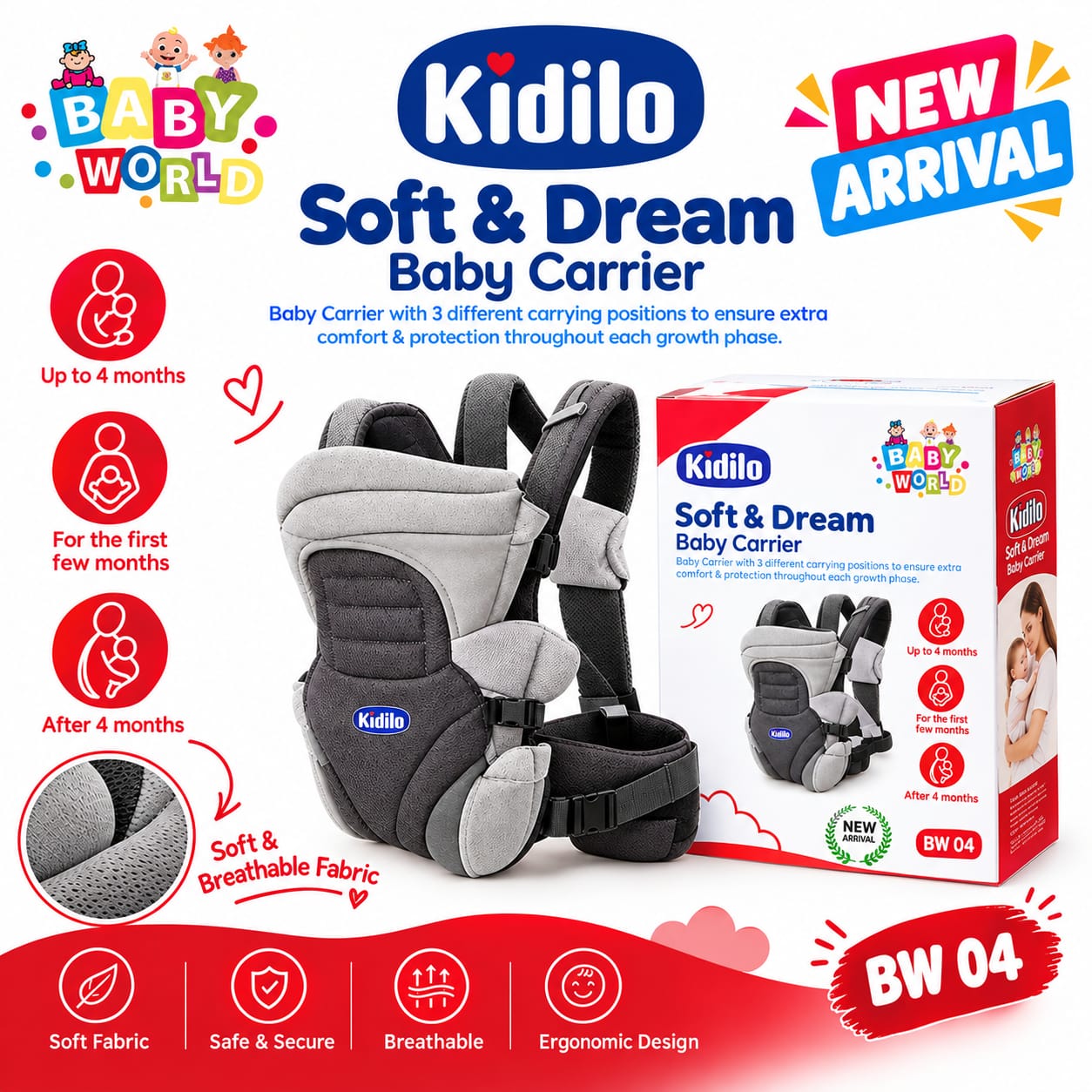 Baby Gear — Carriers & essentials for your littlest ones