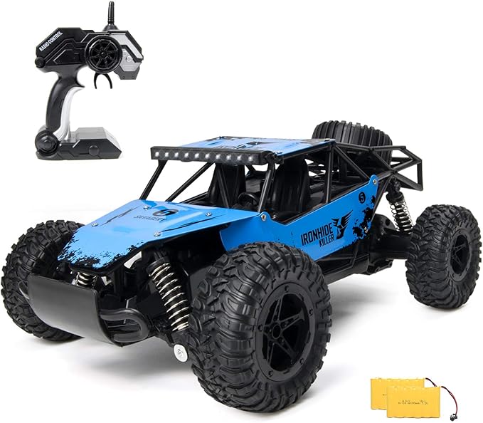 All Terrains Offroad Monster Remote Control Truck with Rechargeable Battery - Evergreen Toy Store