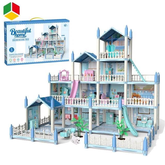 Beautiful DreamHouse, Doll House Playset with 170+ Accessories - Evergreen Toy Store