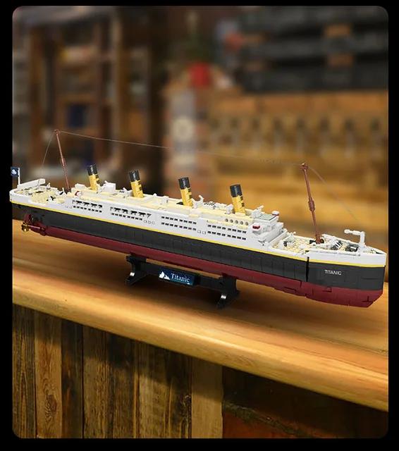 Titanic Cruise Ship 2 in 1  Building Blocks Set - Evergreen Toy Store