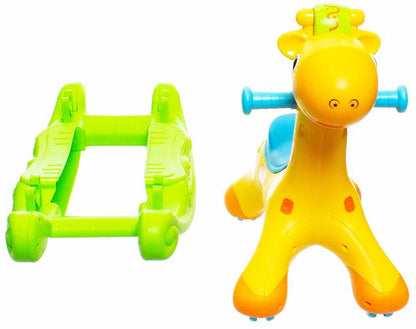 Evergreen Rocking & Riding Giraffe - Evergreen Toy Store