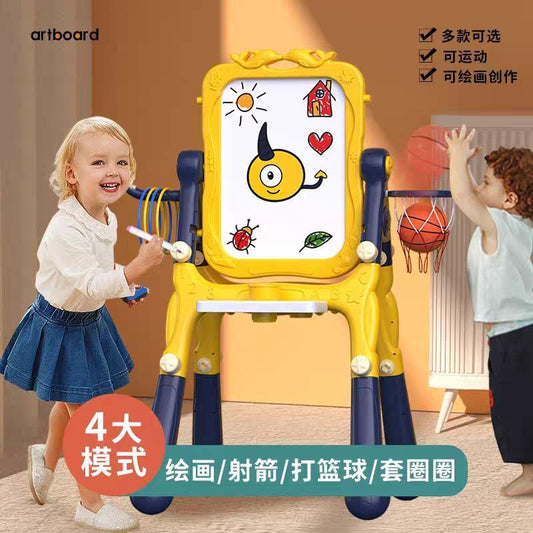 4 in 1 Vertical Drawing Board - Evergreen Toy Store