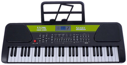 54 Key Electronic Keyboard Piano with Microphone - Evergreen Toy Store