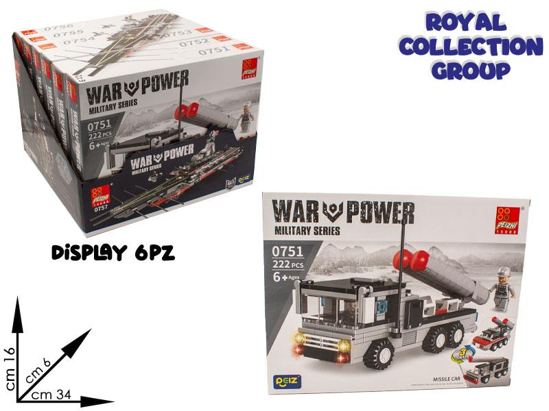 Military Series Aircraft Carrier Building Blocks - Evergreen Toy Store