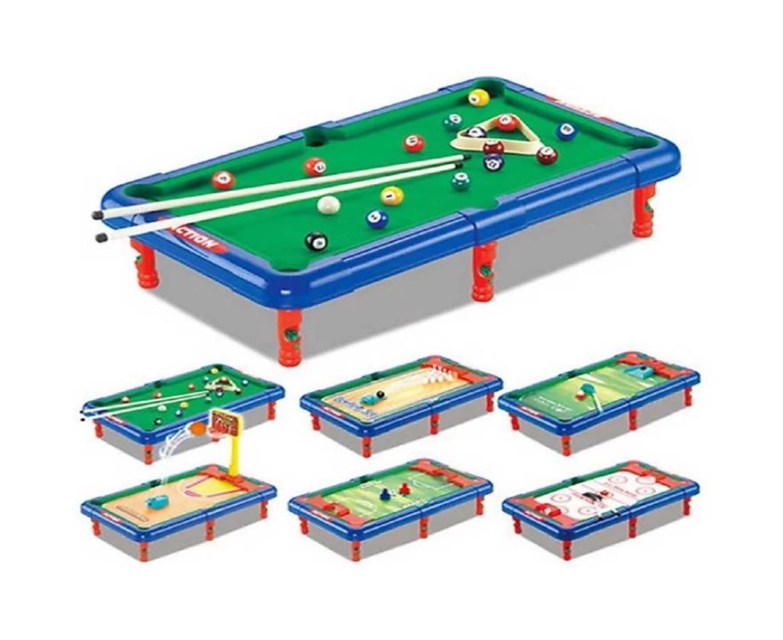6 in 1 Action Sports Game - Evergreen Toy Store