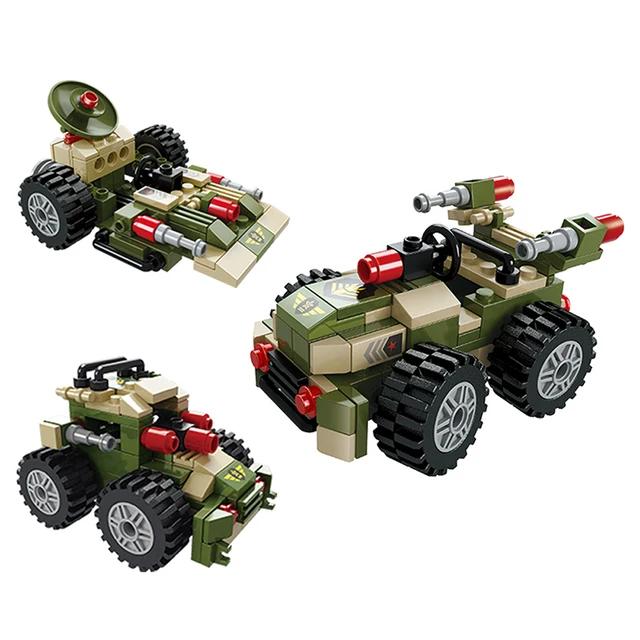 Missile Launcher Long Range Rockets 8in1 Building Blocks | 845PCS - Evergreen Toy Store